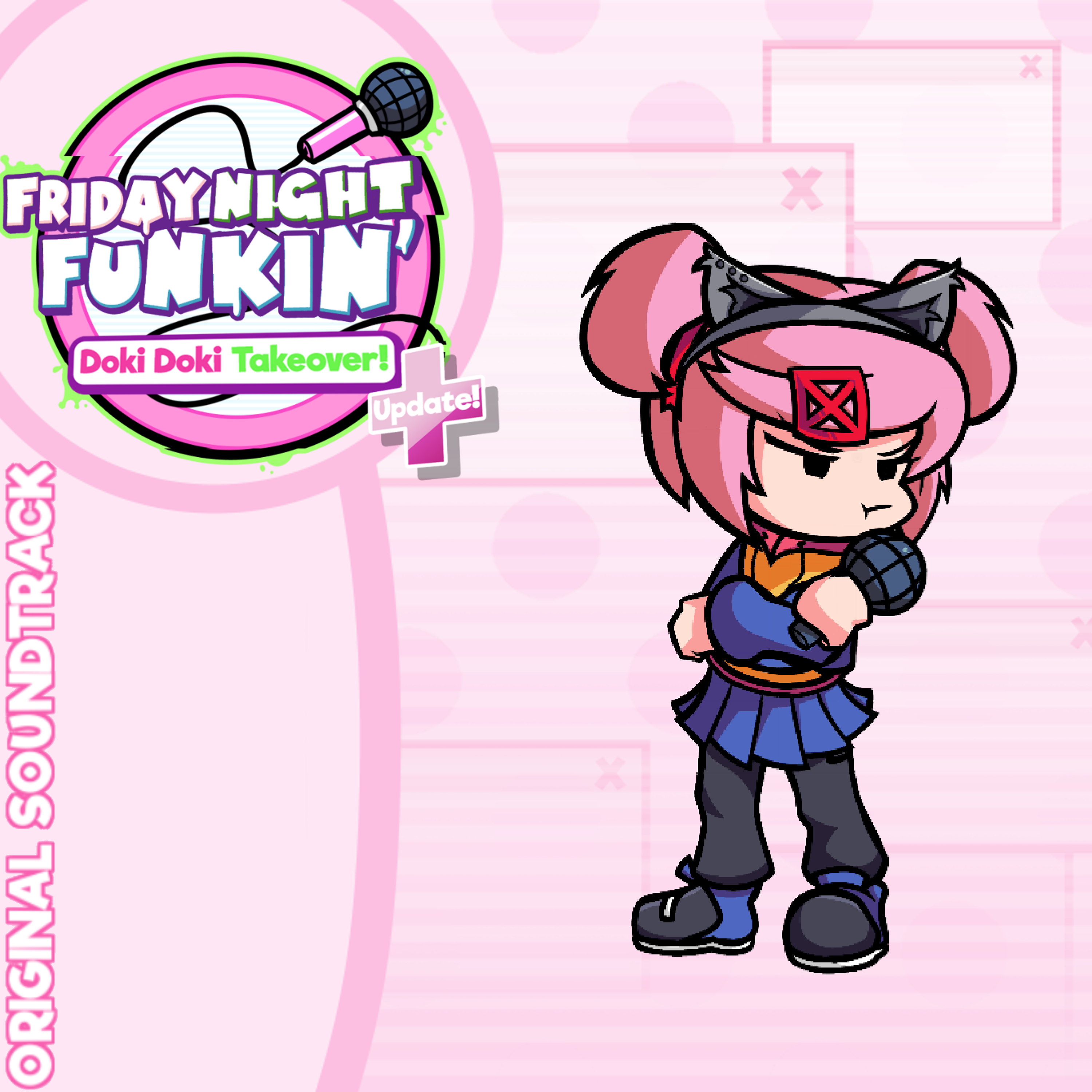 Friday Night Funkin' - Doki Doki Takeover OST (Mod) (Windows